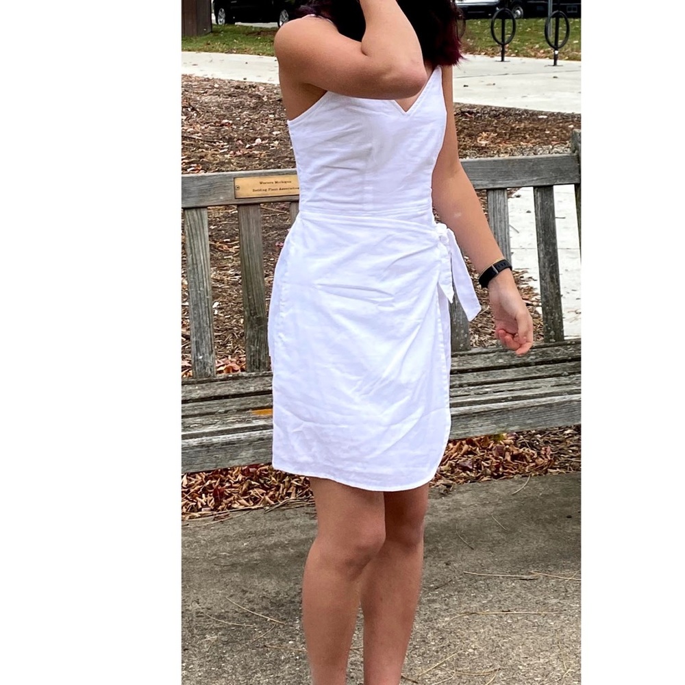 White Abercrombie & Fitch Dress